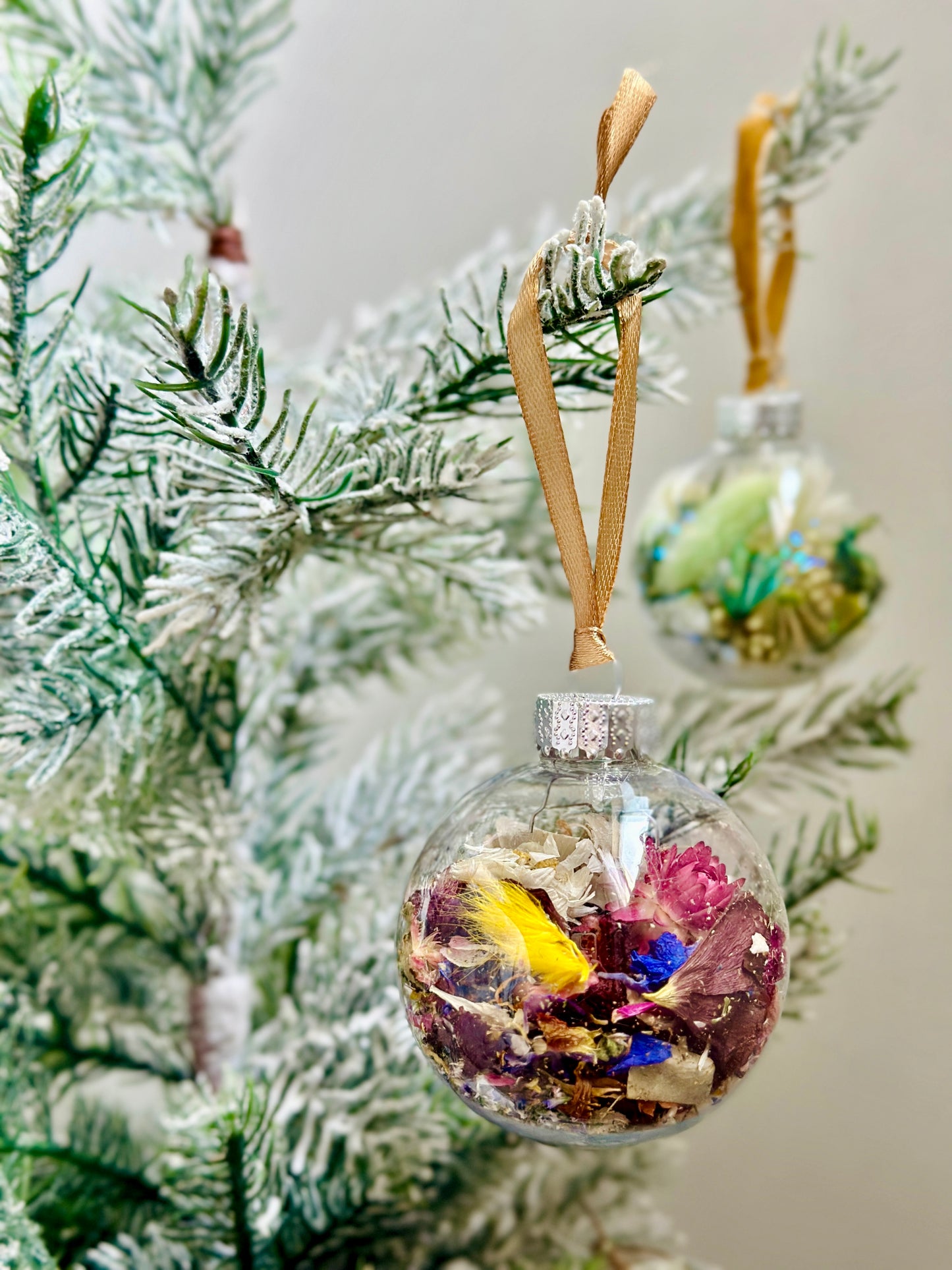 Dried Floral Ornament