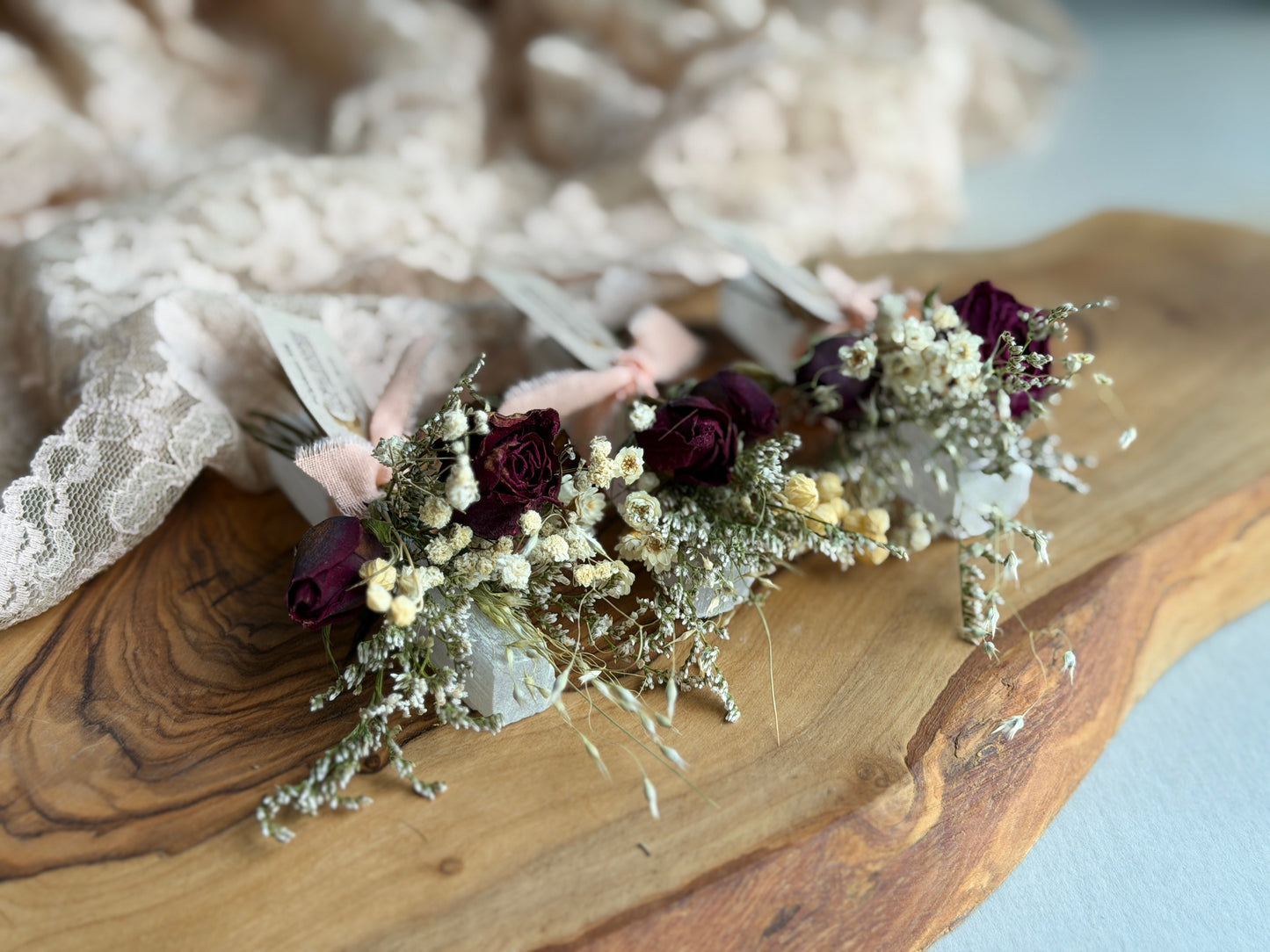 Floral Goddess | Selenite & Flowers