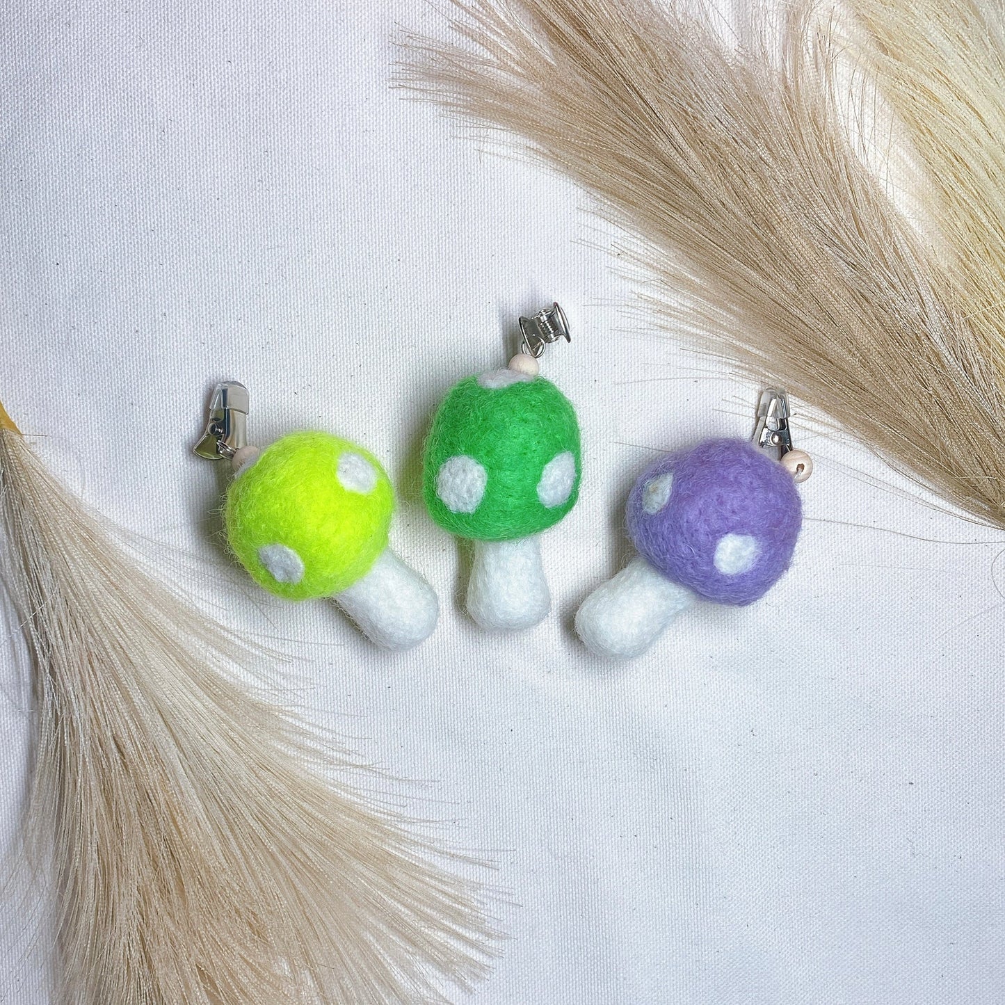 Mushroom Felt Oil Diffusers