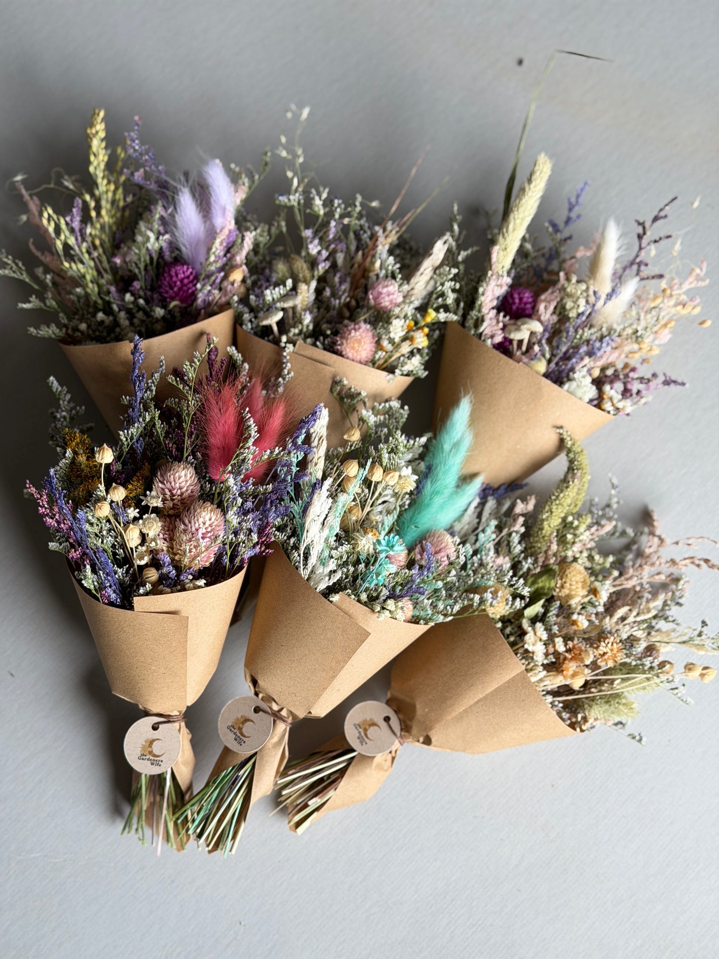 Dried Flower Bouquet - Baby Bouquet