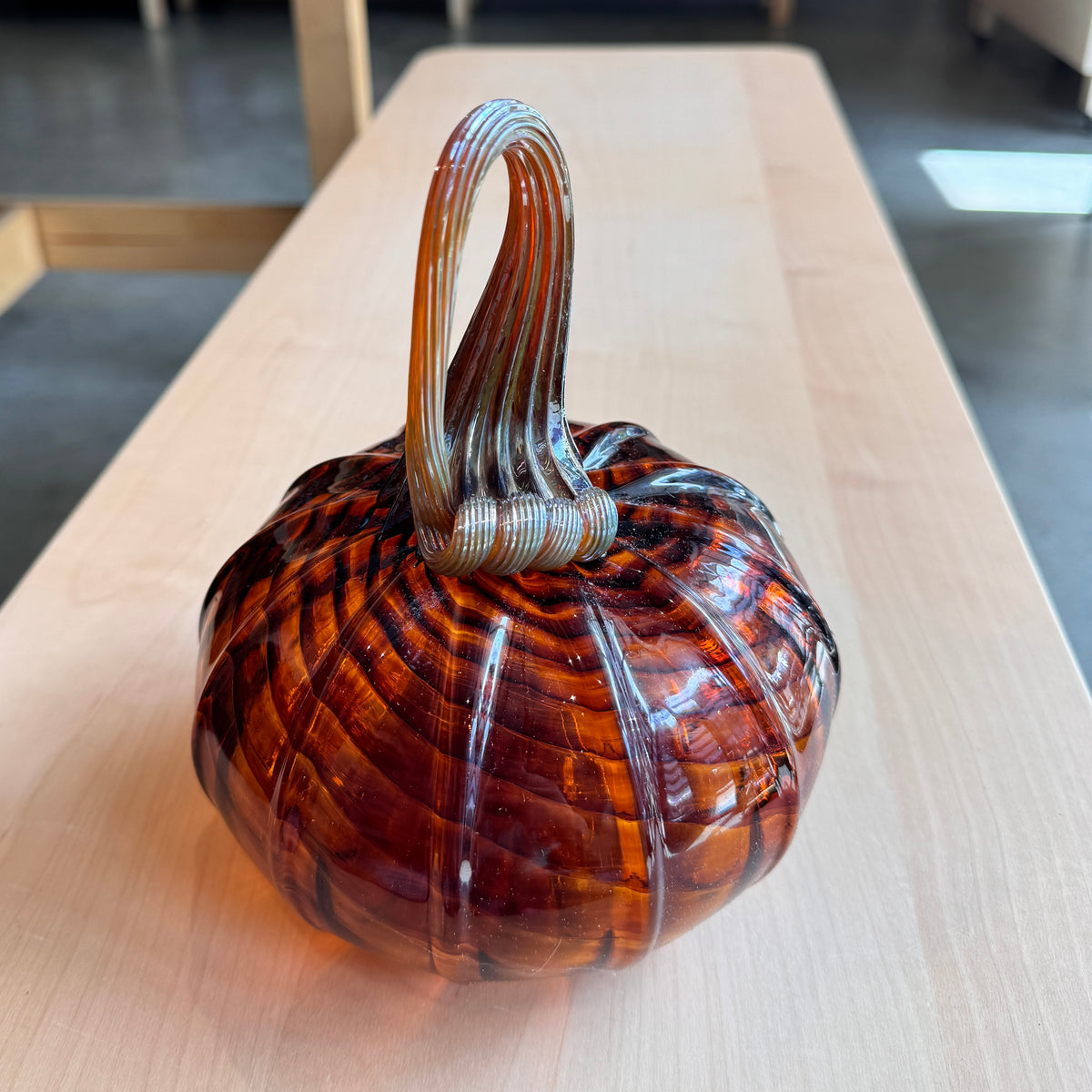 Sculpture- Pumpkins, glass