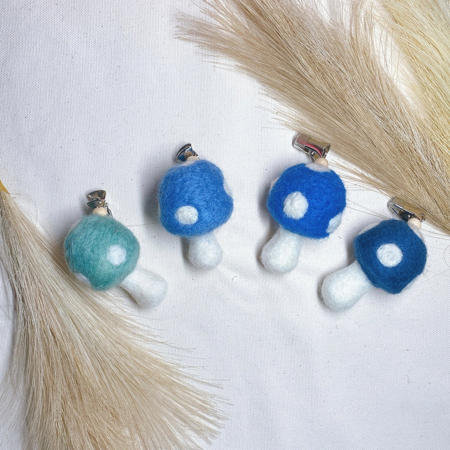 Mushroom Felt Oil Diffusers