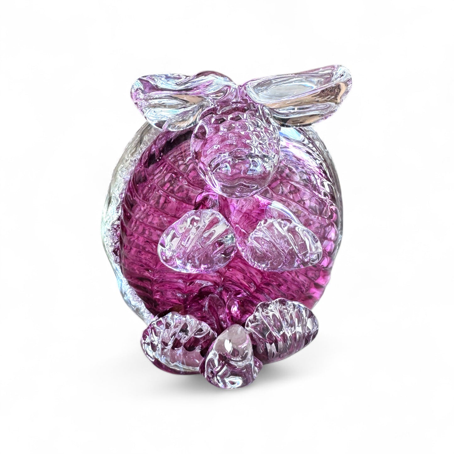 Armadillo Sculpture, glass