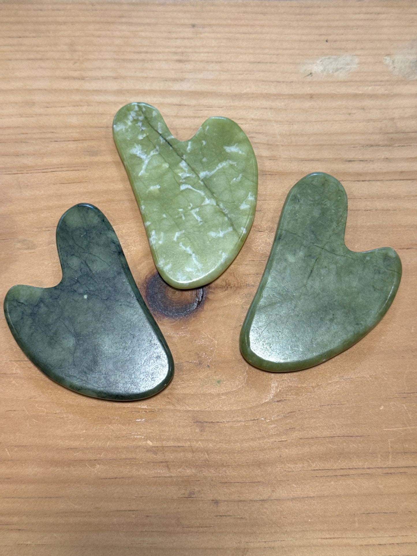 Gua Sha facial tools