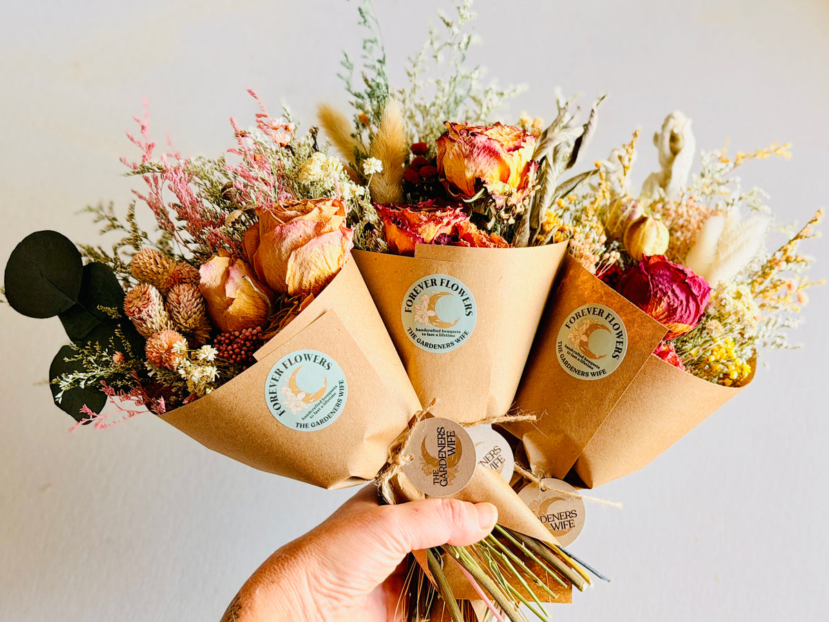 Mini Rose Bouquet | Forever Flowers