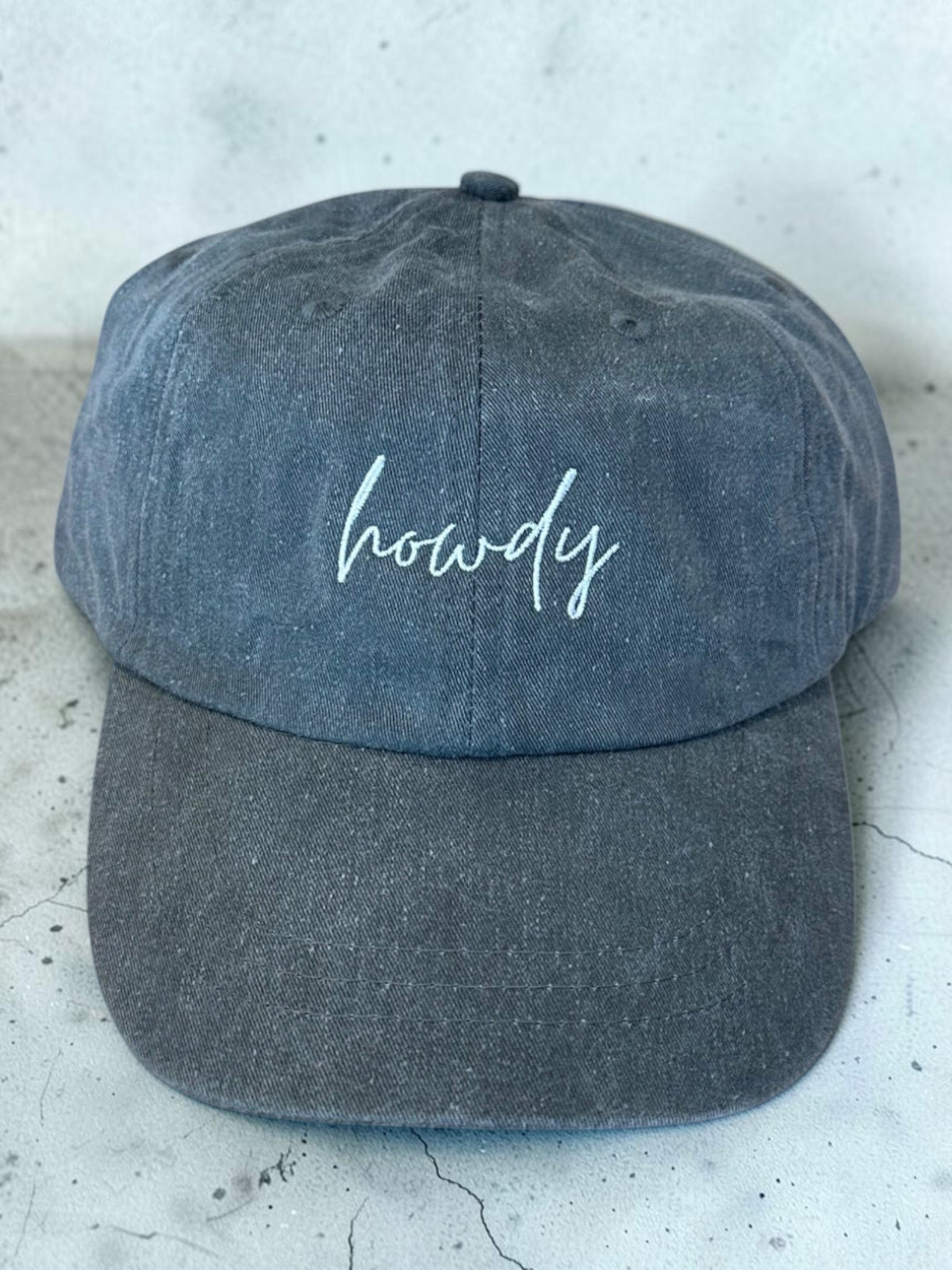 Howdy Baseball Cap