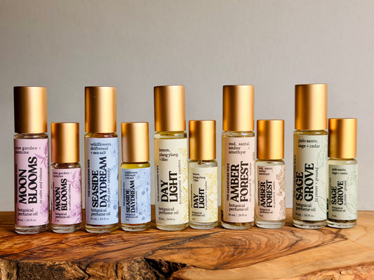 Perfume Oils by The Gardeners Wife