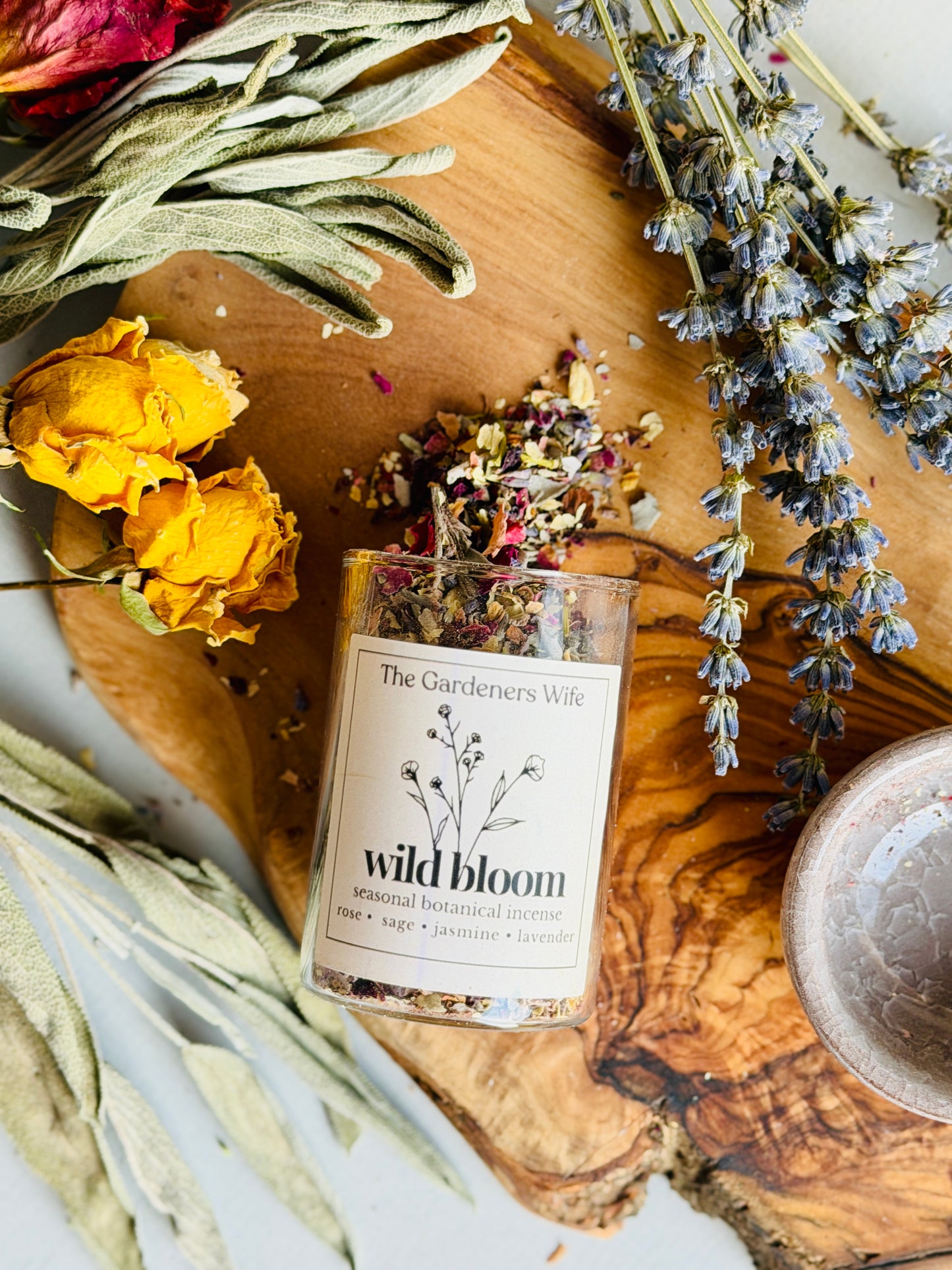 Botanical Simmer Blends | Loose Natural Incense