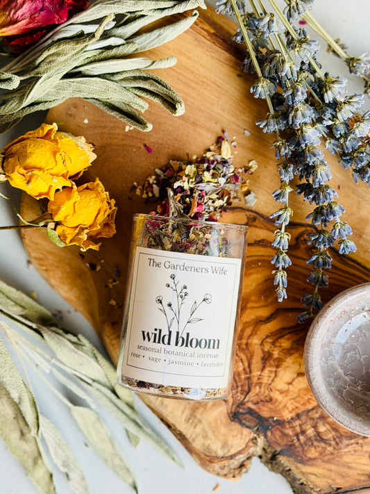 Botanical Simmer Blends | Loose Natural Incense