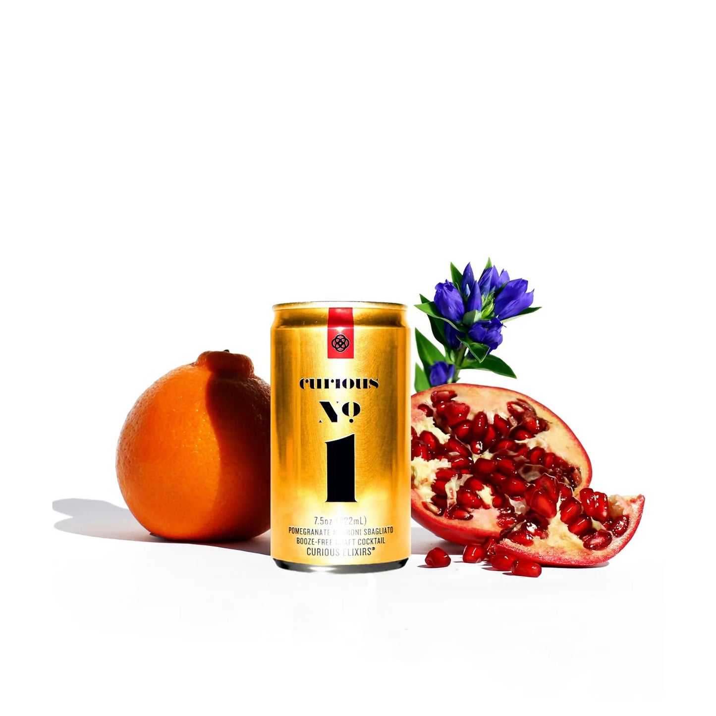 No. 1 - Pomegranate Negroni Sbagliato