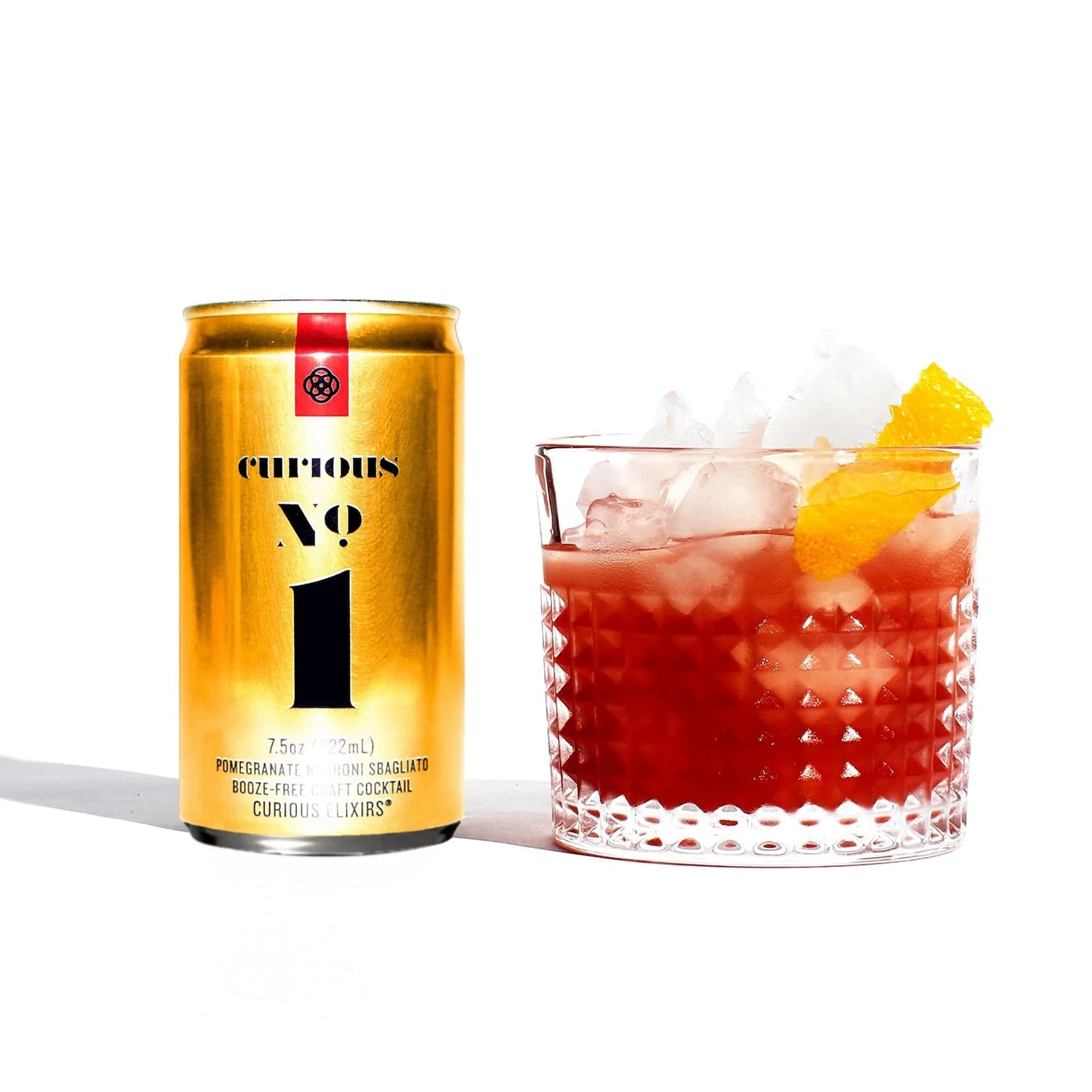 No. 1 - Pomegranate Negroni Sbagliato
