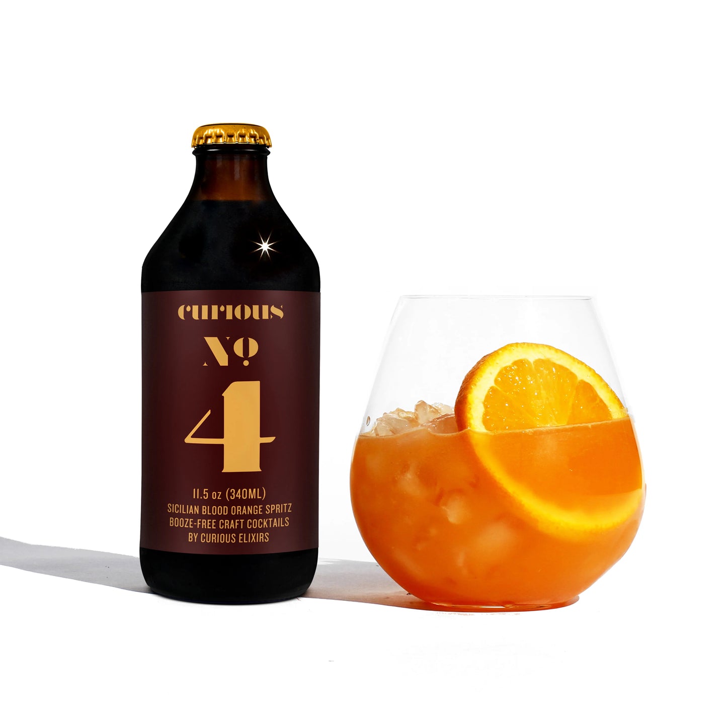 No. 4 - Sicilian Blood Orange Spritz