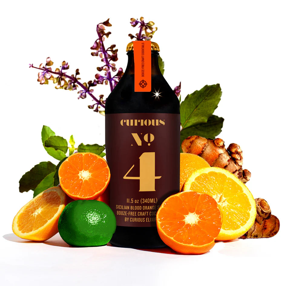 No. 4 - Sicilian Blood Orange Spritz