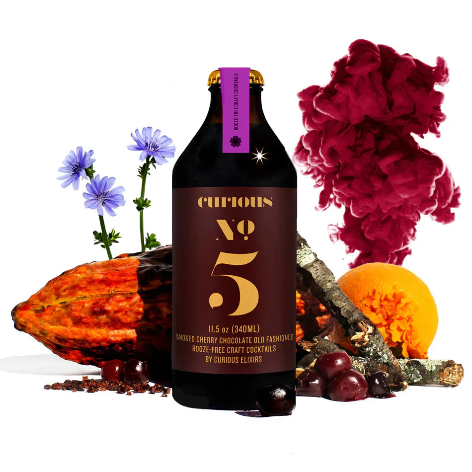 No. 5 - Smoked Chocolate Cherry Old Fashioned