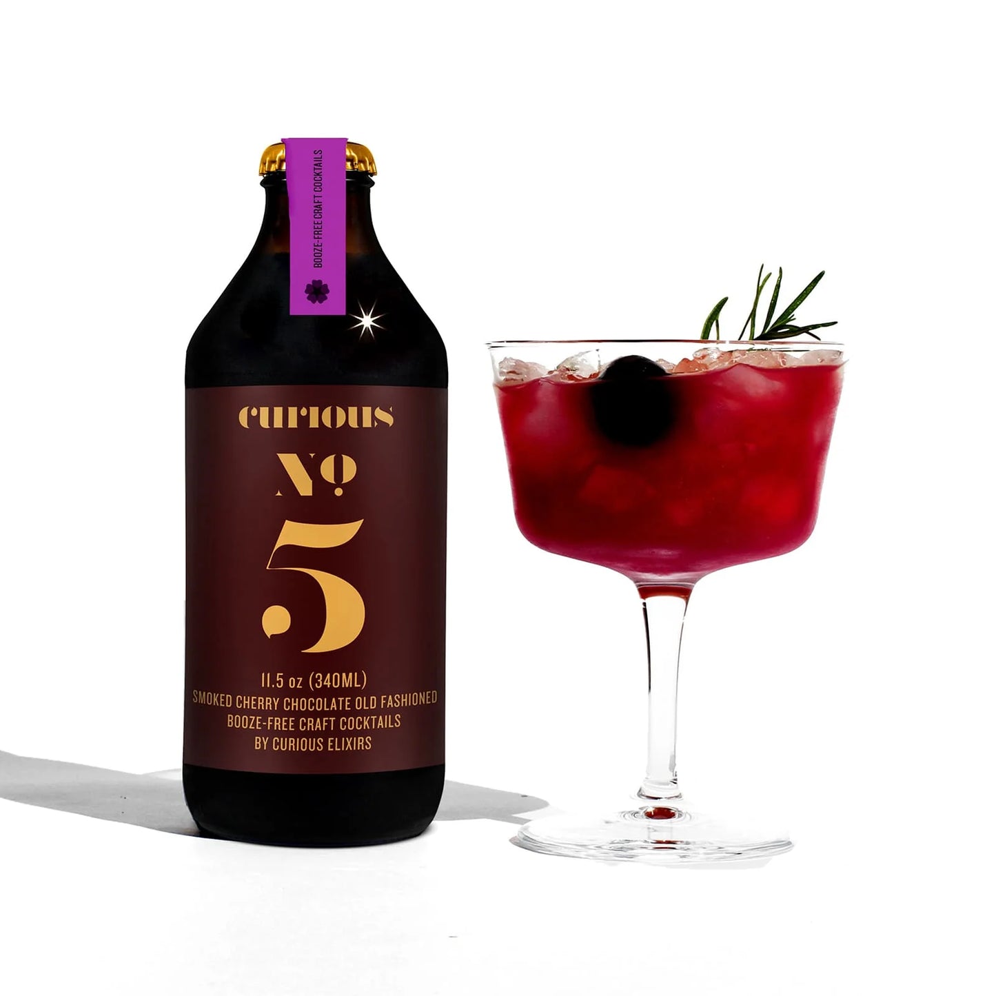 No. 5 - Smoked Chocolate Cherry Old Fashioned