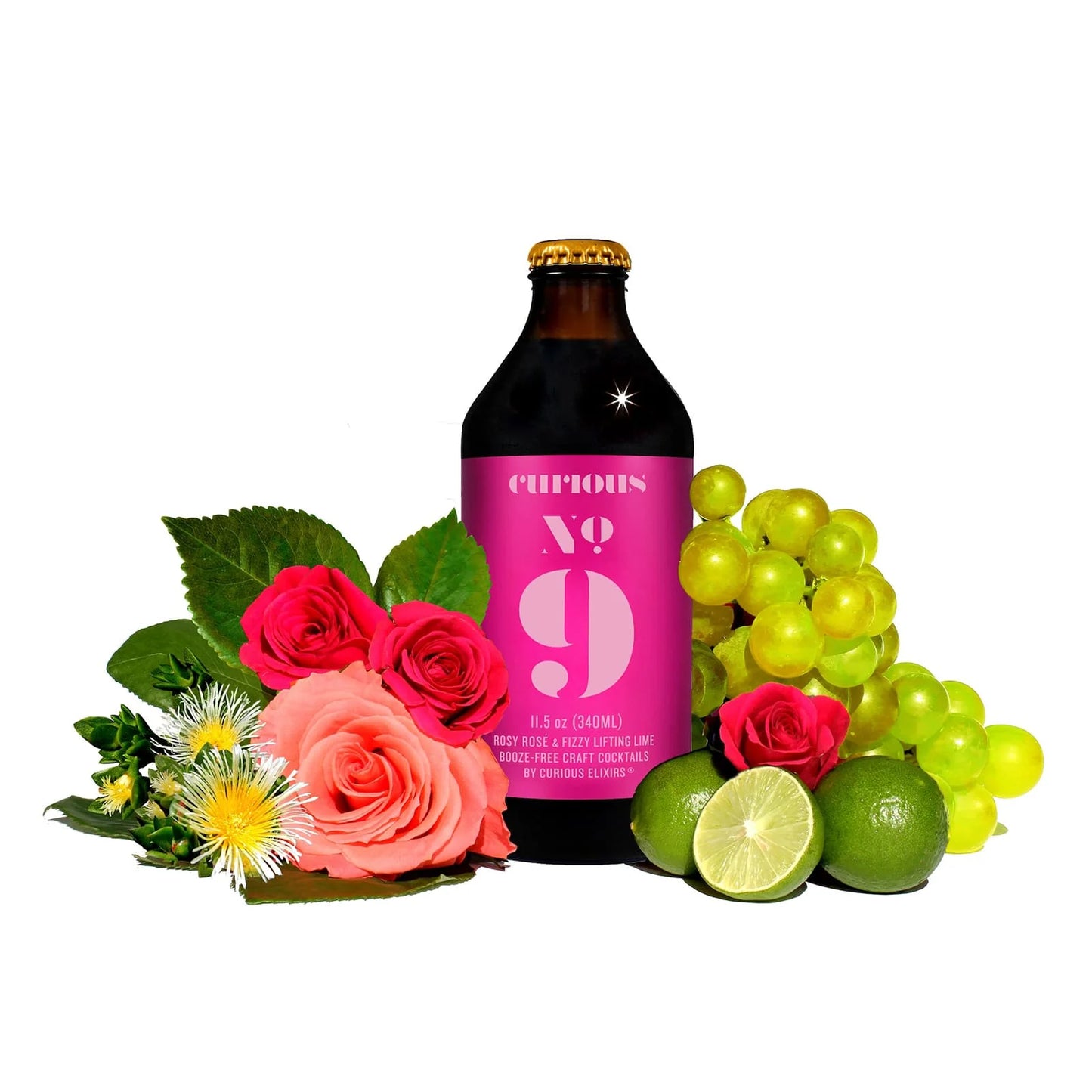 No. 9 - Sparkling Rosé Cocktail