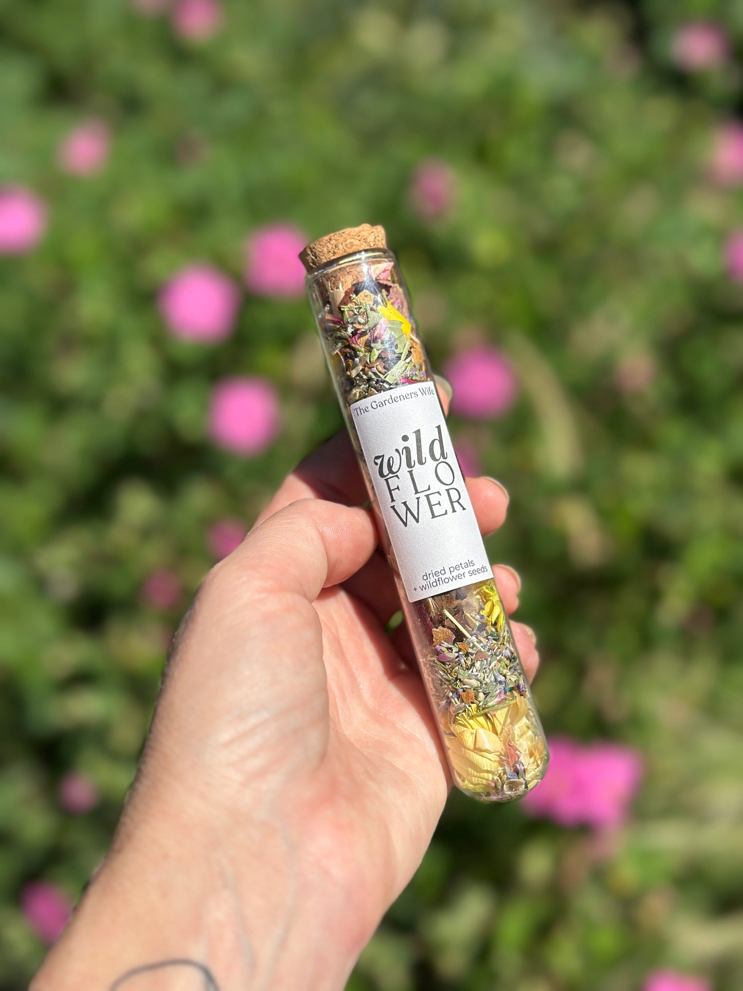 Wildflower seed confetti