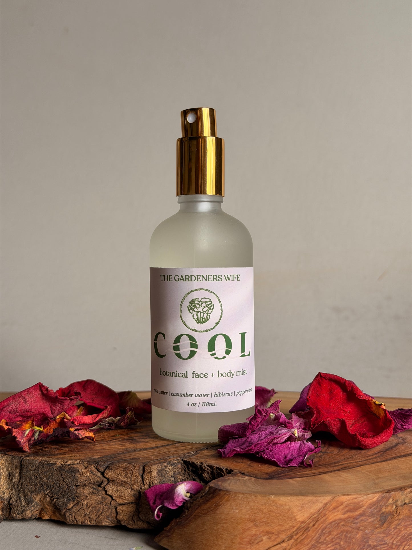 COOL | Rose Water face & body mist
