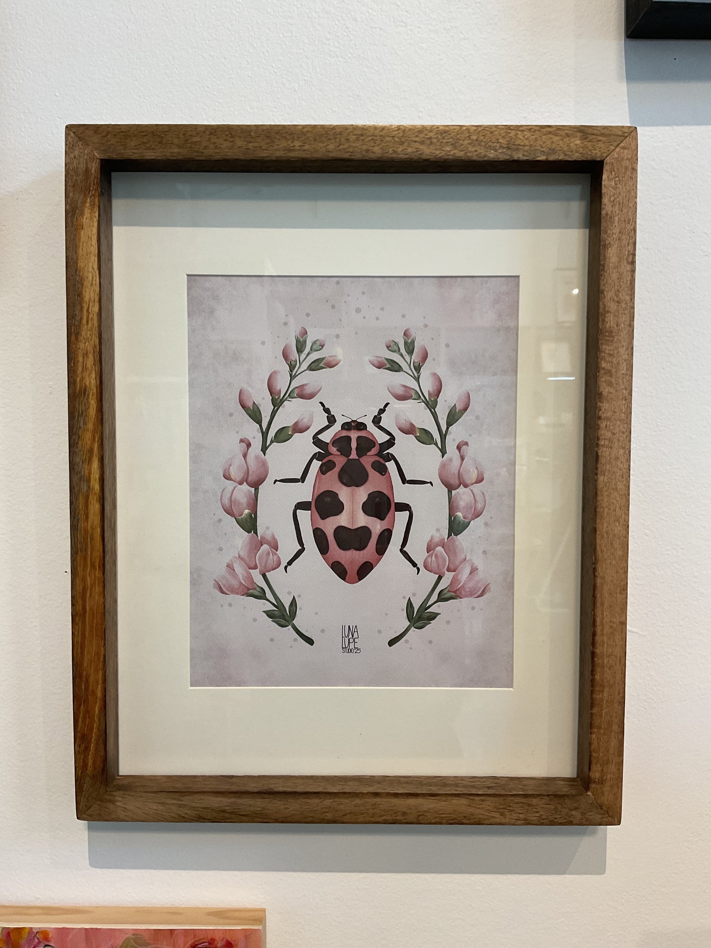 Framed Art Prints by Luna Lupe Studio
