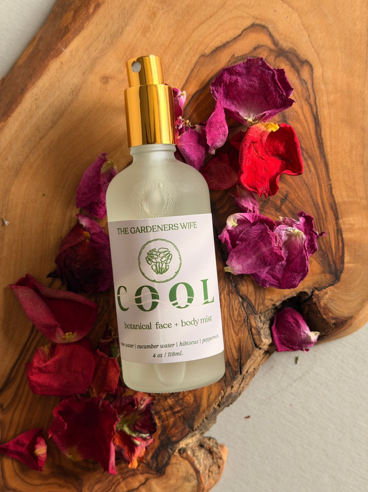 COOL | Rose Water face & body mist