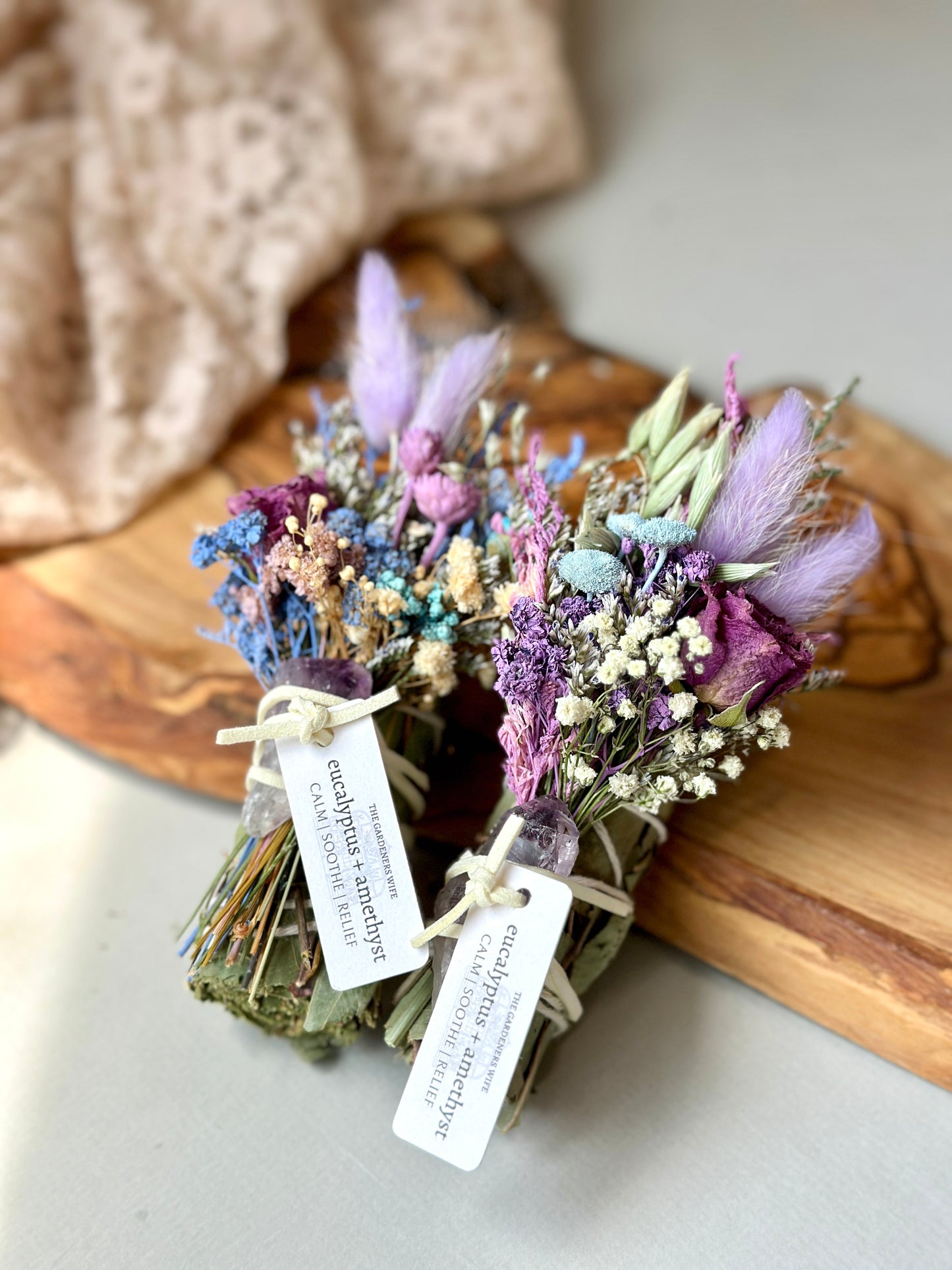 Calm & Balance | Eucalyptus + Amethyst
