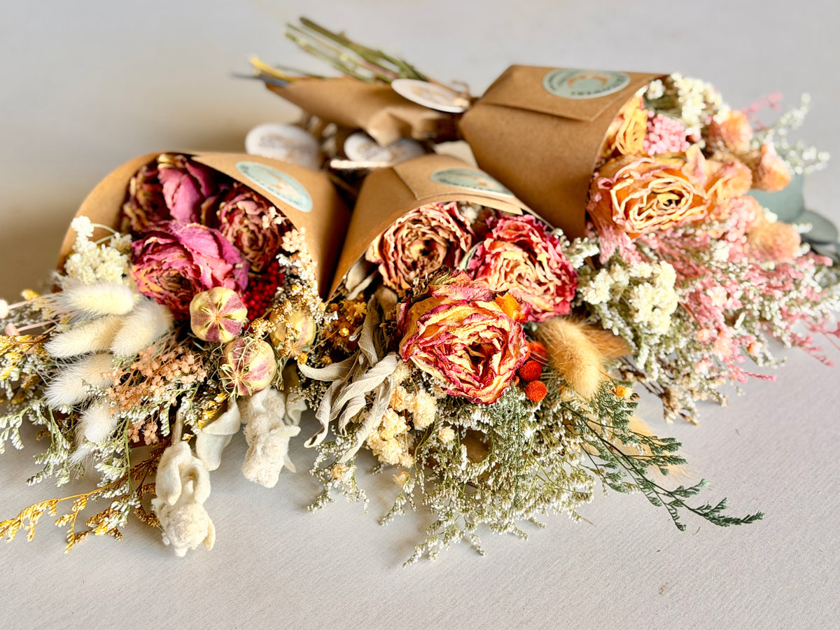 Mini Rose Bouquet | Forever Flowers