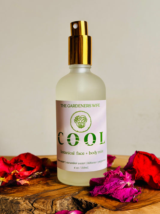 COOL | Rose Water face & body mist