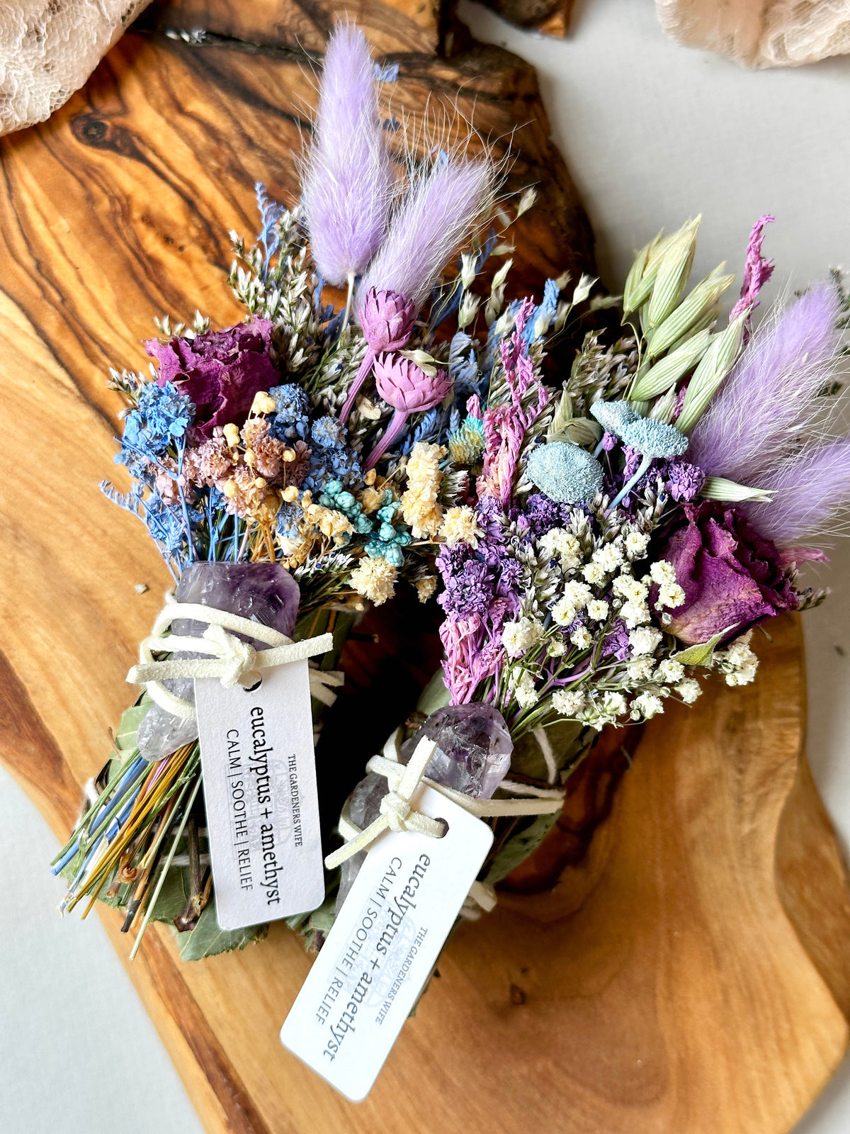 Calm & Balance | Eucalyptus + Amethyst