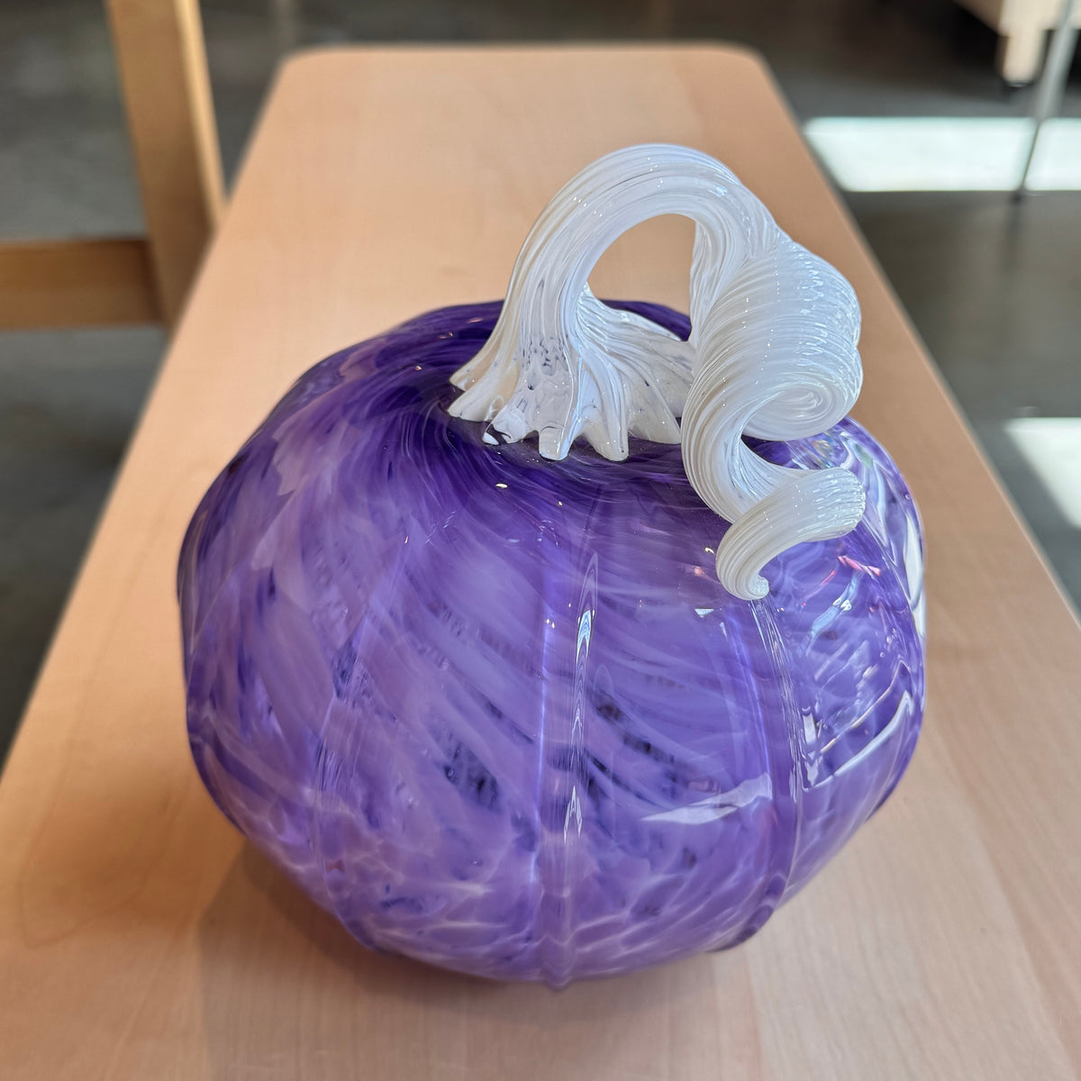 Sculpture- Pumpkins, glass