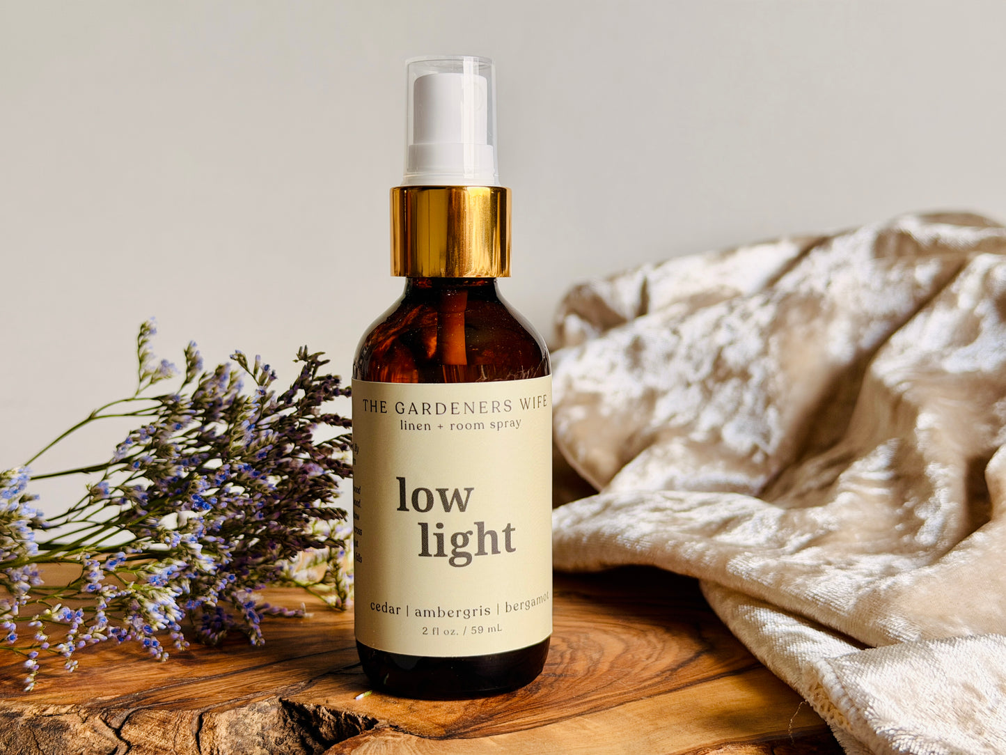 Room + Linen Spray by The Gardeners Wife