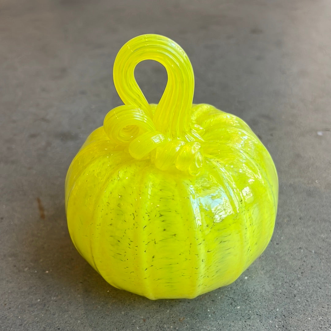 Sculpture- Pumpkins, glass