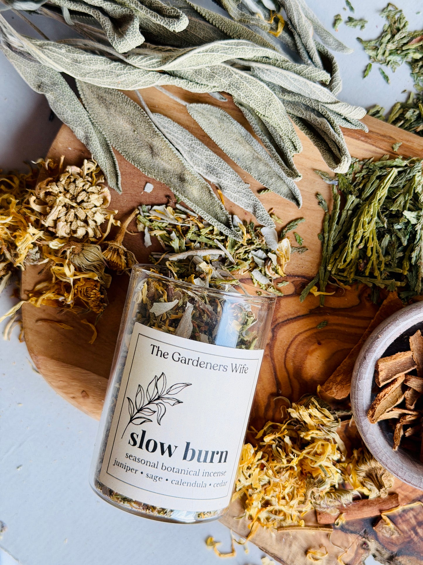 Botanical Simmer Blends | Loose Natural Incense