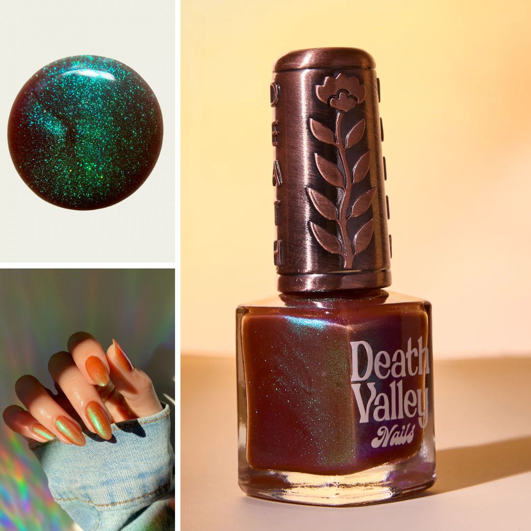 Non-toxic Nail Polish- Death Valley Nails