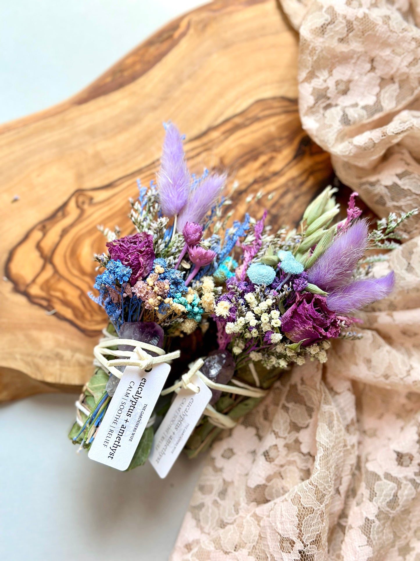 Calm & Balance | Eucalyptus + Amethyst
