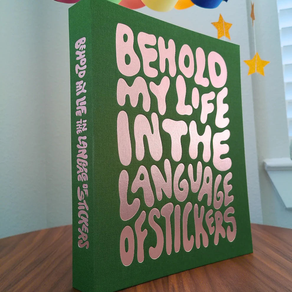 The Coffee Table Sticker Book