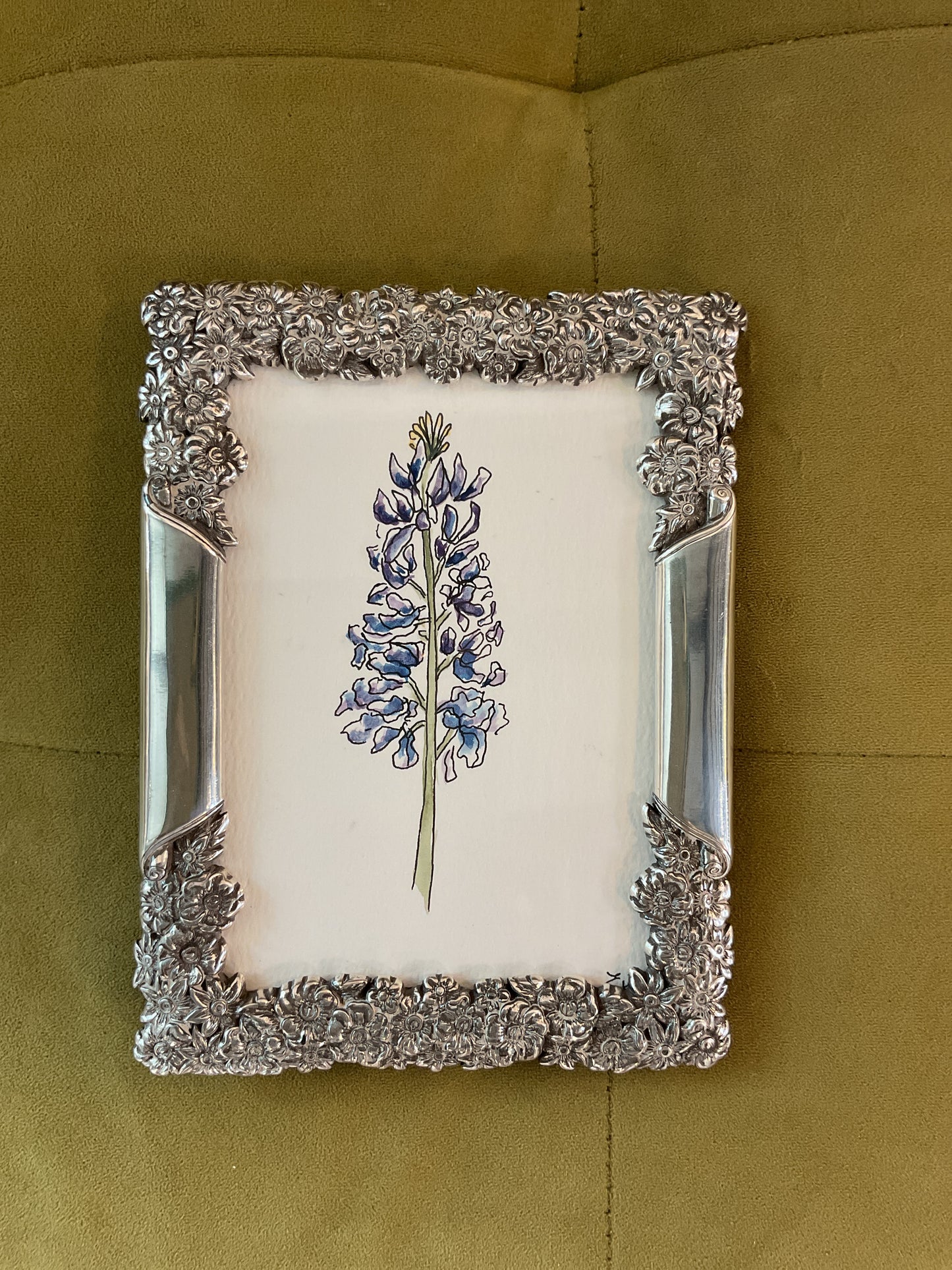 Bluebonnet Original Painting