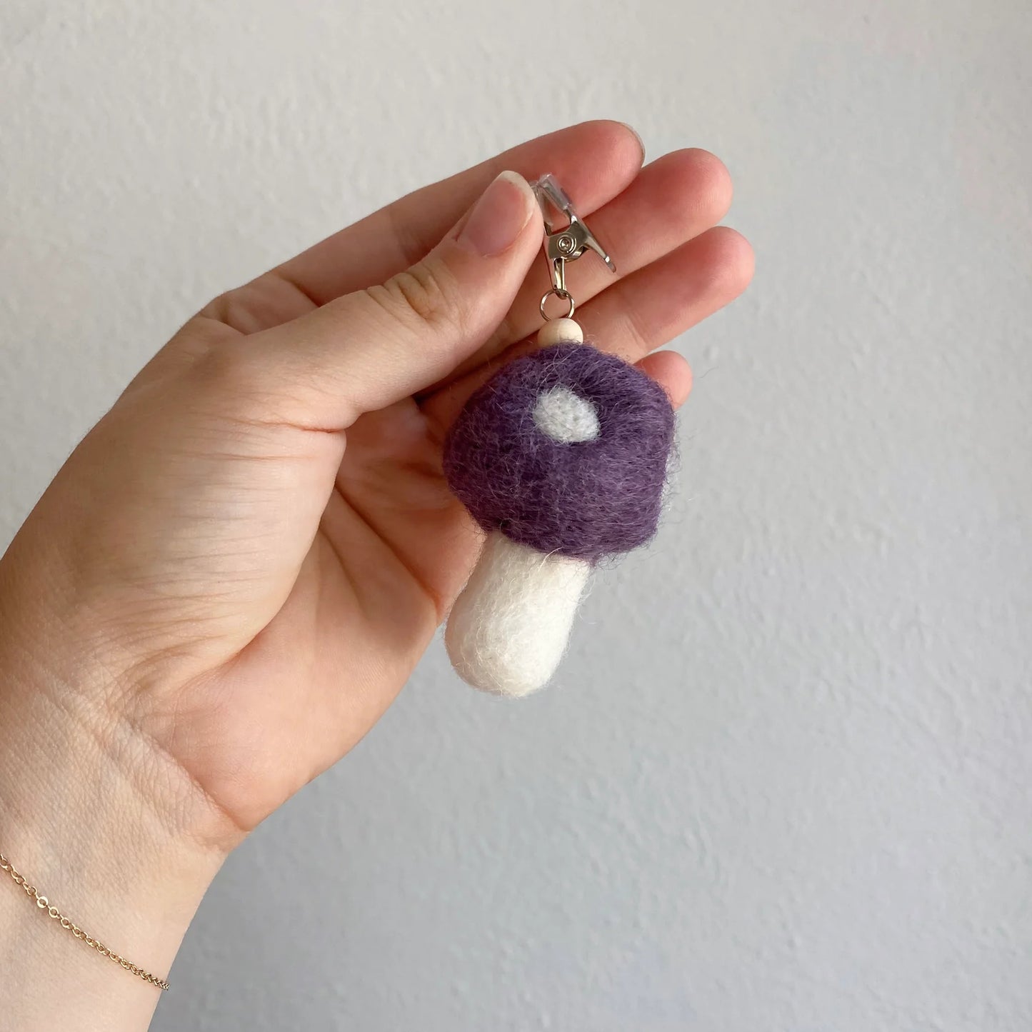Mushroom Felt Oil Diffusers