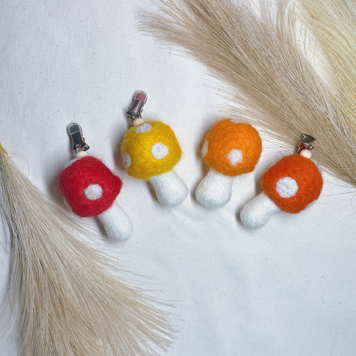 Mushroom Felt Oil Diffusers