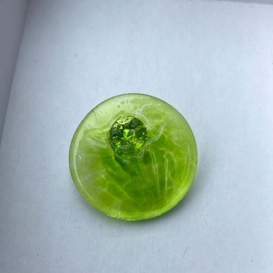 Pins- Glass Medallion