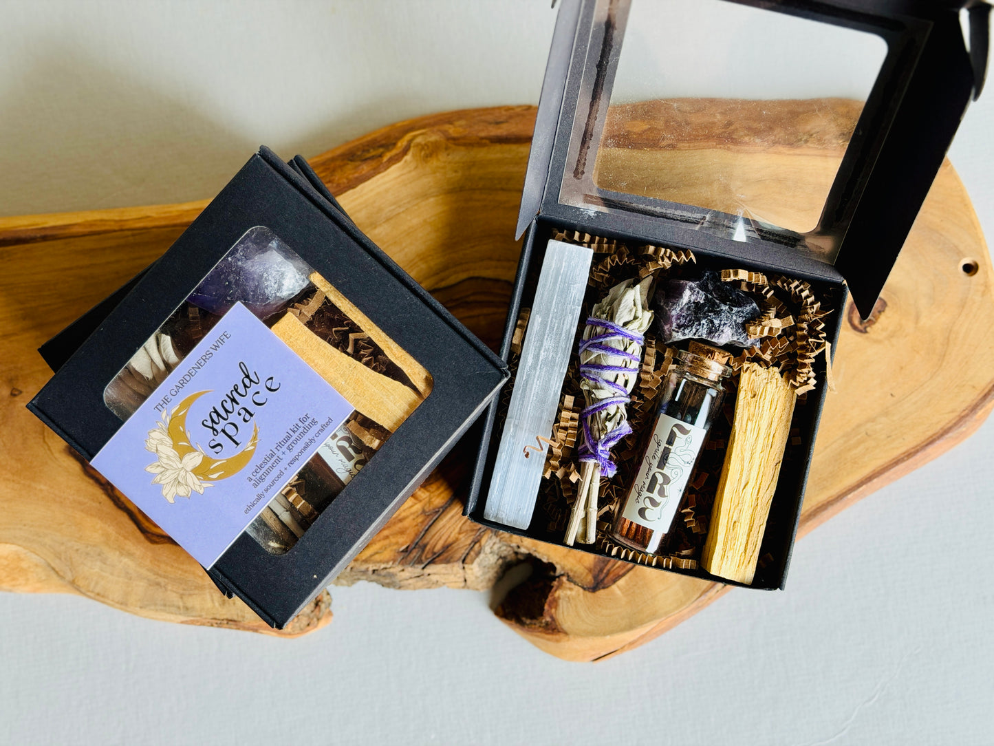 Sacred Space | a celestial ritual kit