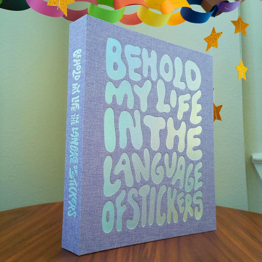 The Coffee Table Sticker Book