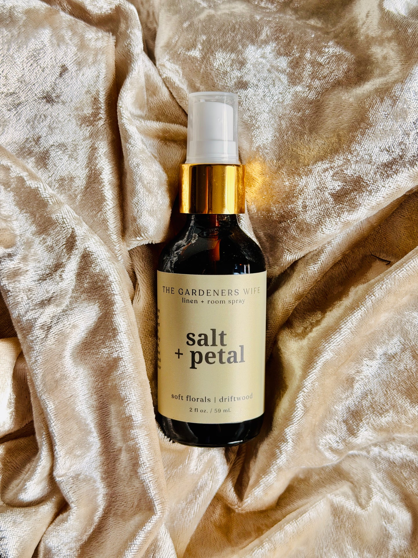 Room + Linen Spray by The Gardeners Wife