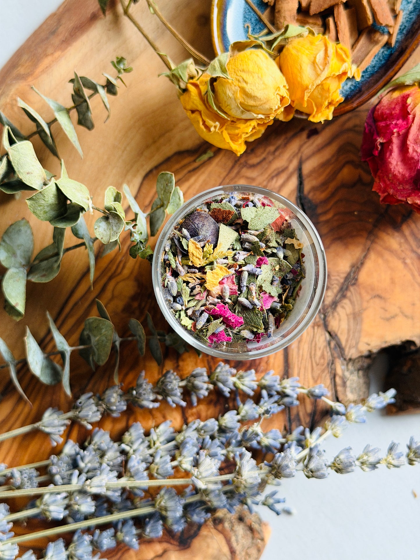 Botanical Simmer Blends | Loose Natural Incense