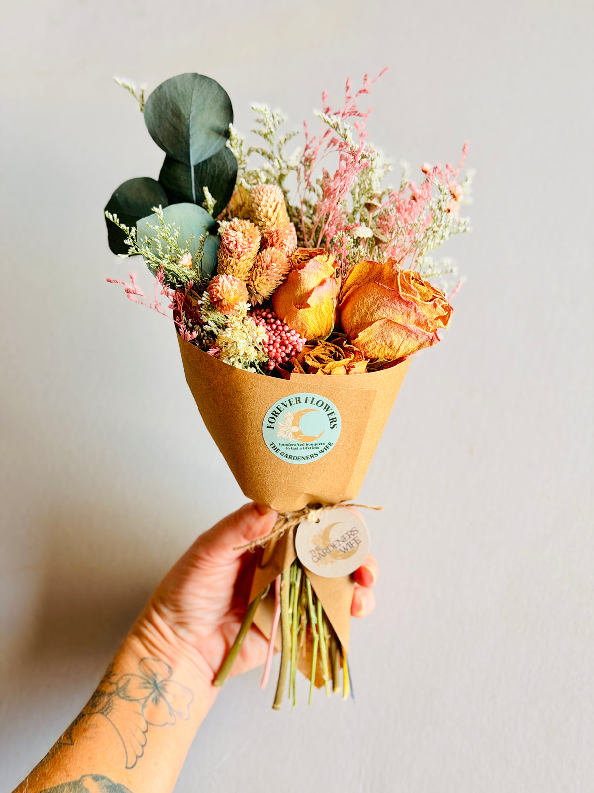 Mini Rose Bouquet | Forever Flowers