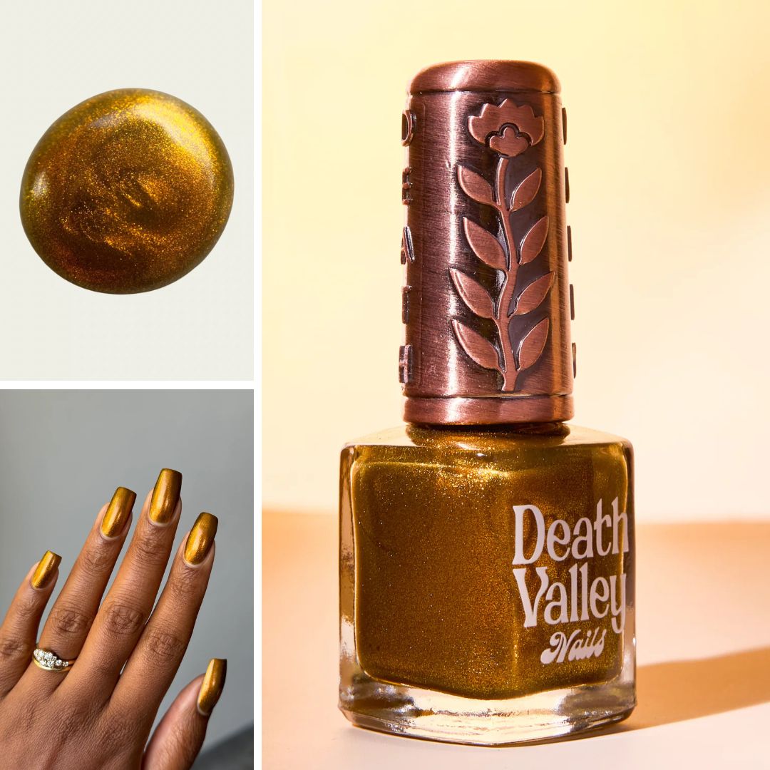 Non-toxic Nail Polish- Death Valley Nails