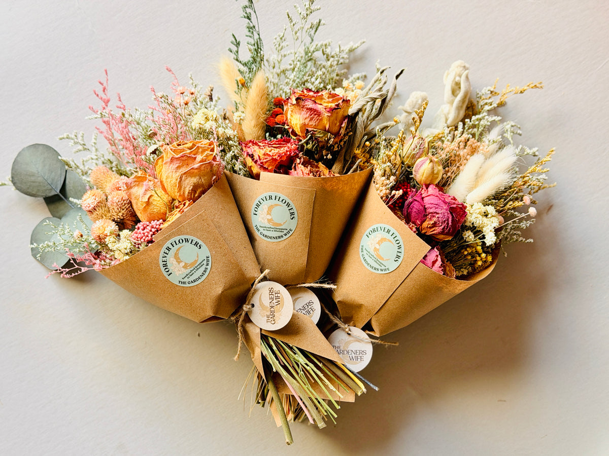 Mini Rose Bouquet | Forever Flowers