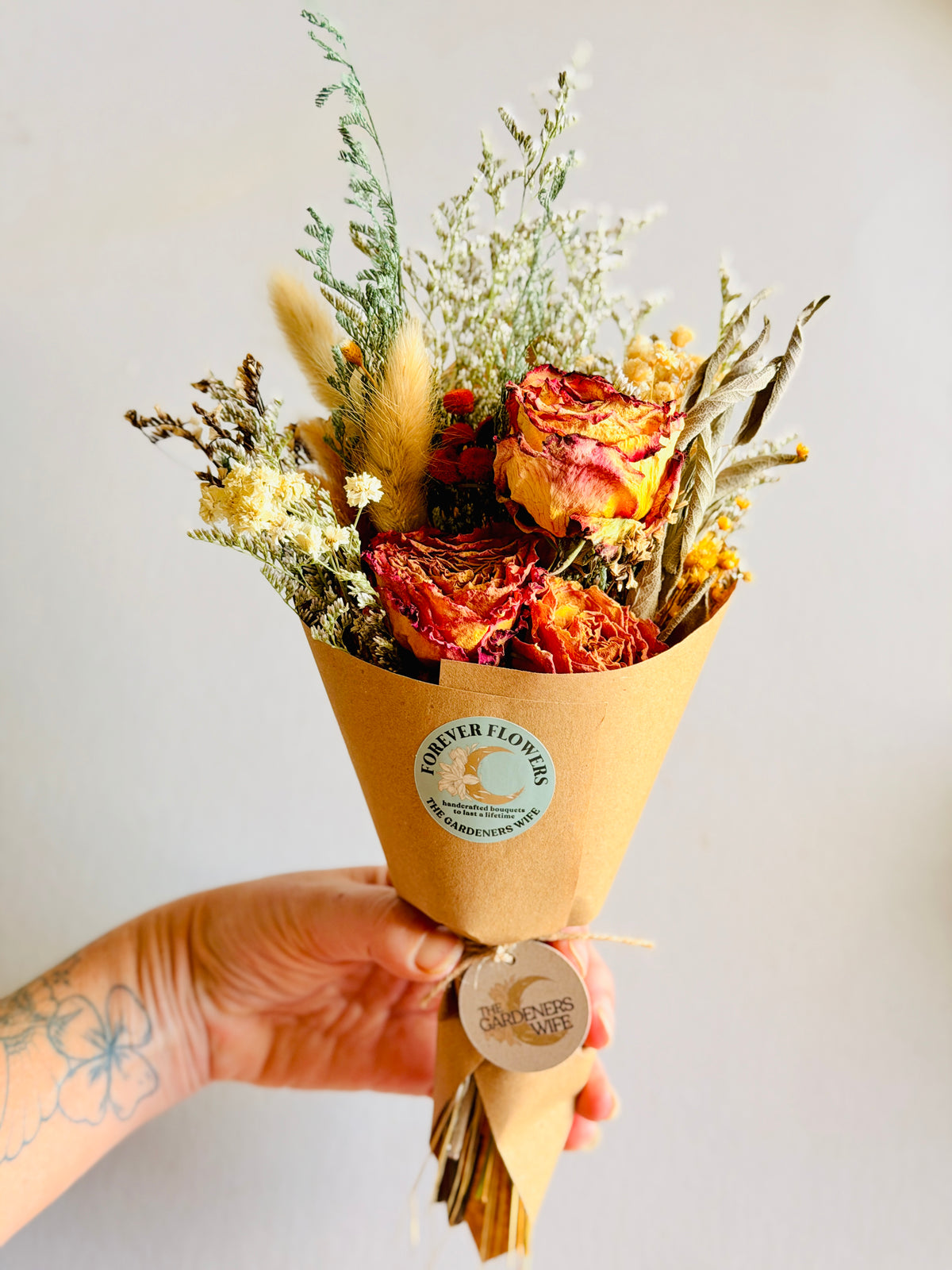 Mini Rose Bouquet | Forever Flowers