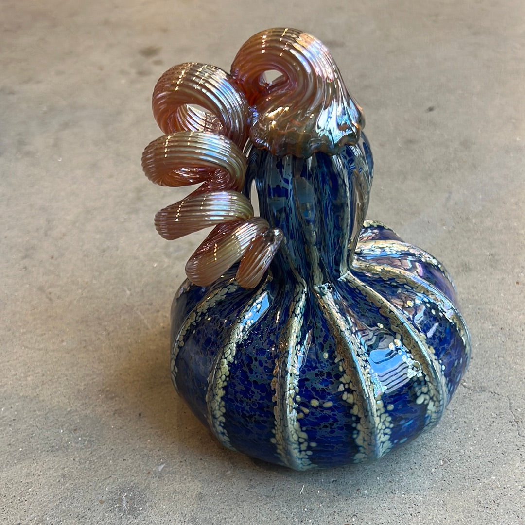 Sculpture- Gourds, blown & sculpted glass