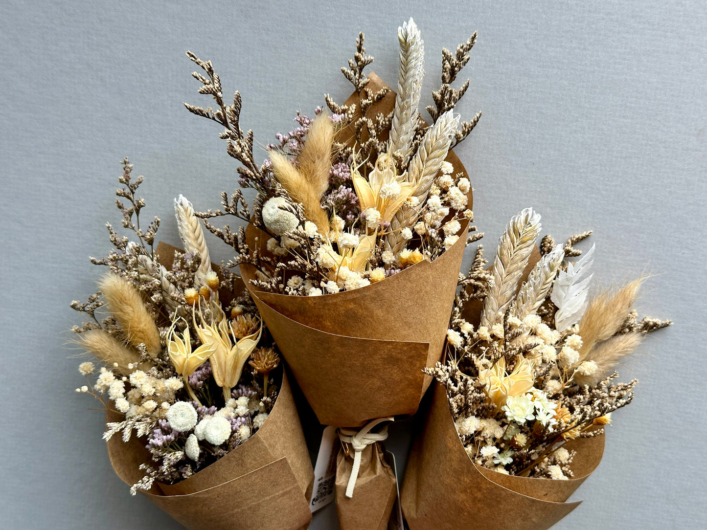 Dried Flower Bouquets