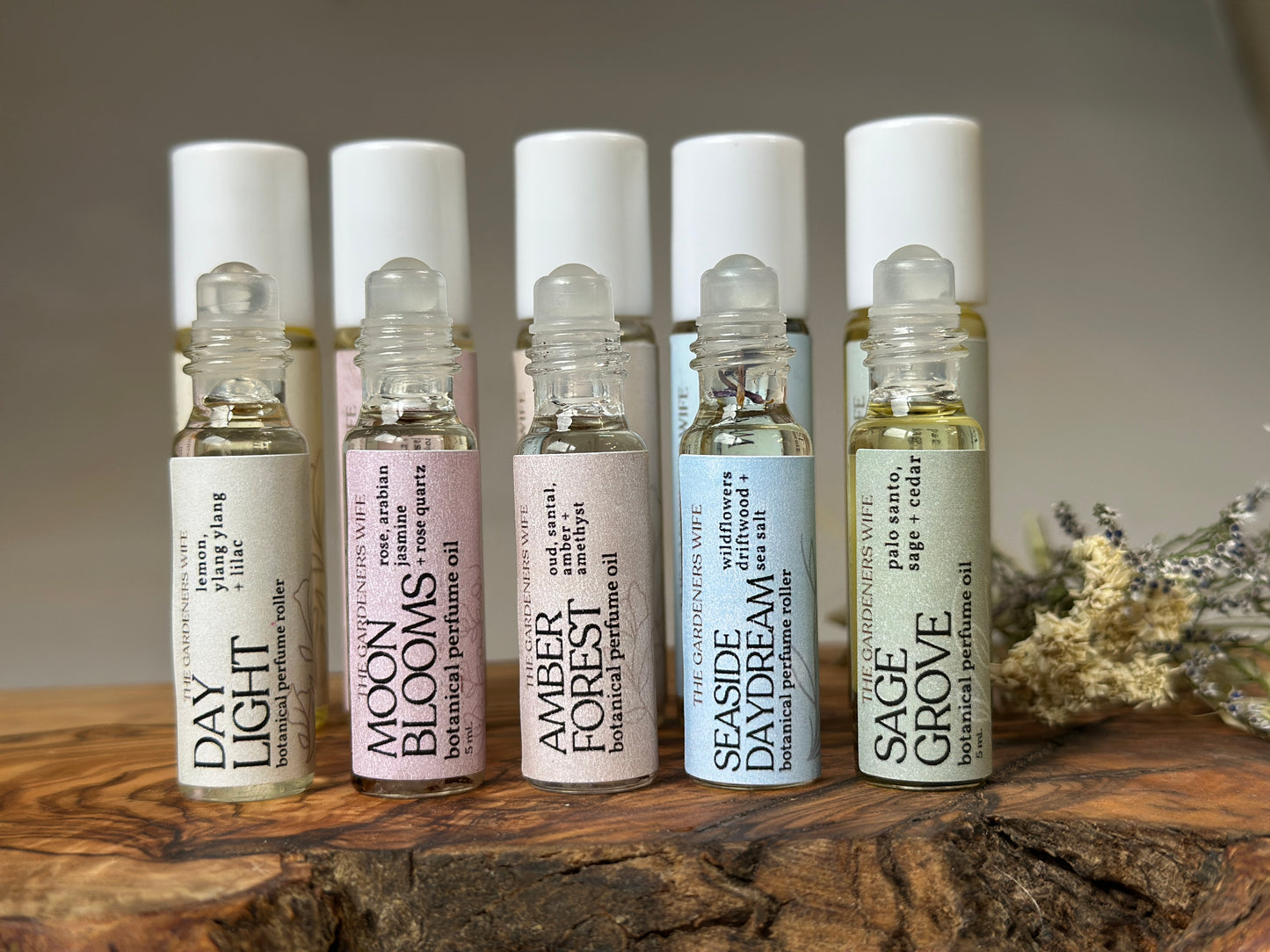 Perfume Oils by The Gardeners Wife